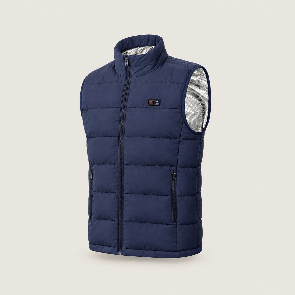 BergHeat Ridge in navy, cut out